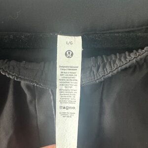 lululemon athletica Black Pants